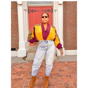 Vintage Suede Jacket